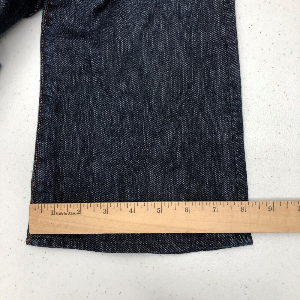 Rock & Republic Kurt Jeans Womens 26 Blue Low Rise Slim Bootcut Stretch 26x32 - Picture 11 of 16